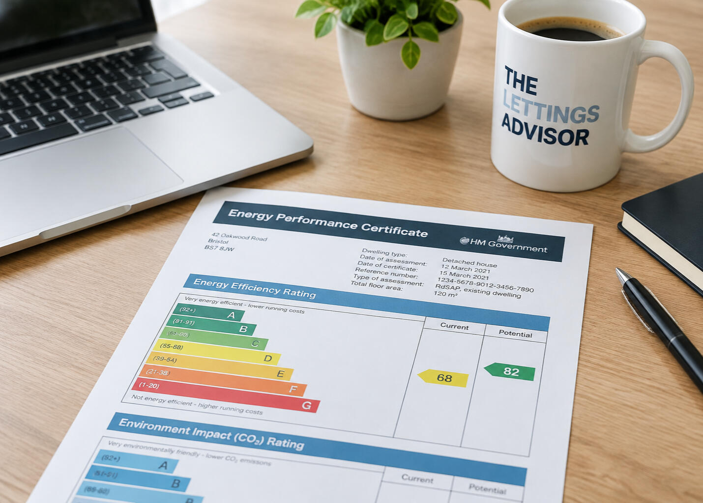 Epc The Lettings Advisor Energy performance certificate (EPC)